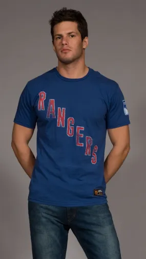 Retro Sport NY Rangers Vintage Washed Crew